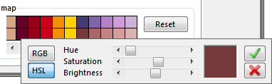 The color remapping interface.